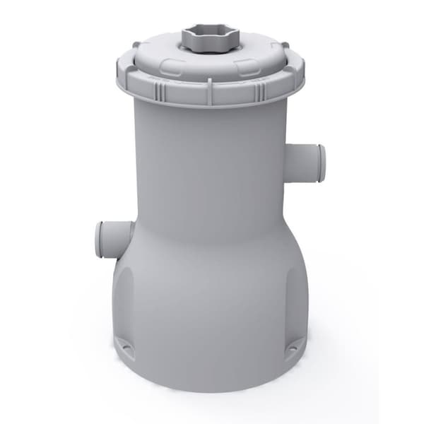 Poolpumpe med filter Poolfiltrering Solid Holdbar ENERO 2006l/h