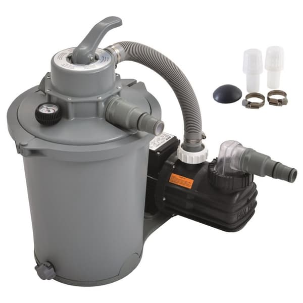 JILONG-allashiekkasuodatinpumppu 6,813 l/h
