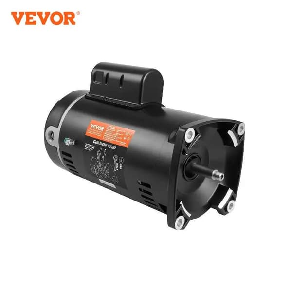 VEVOR Uima-altaan Pumpun Moottori, 2HP, Korkea Tehokkuus,2HP