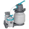 Pikkukuva 3 / 6: Sandfilter / filtreringspump för simbassänger upp till 42 m3 - Bestway - 6 056 L/h - Med förfilter
