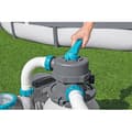 Pikkukuva 5 / 6: Sandfilter / filtreringspump för simbassänger upp till 42 m3 - Bestway - 6 056 L/h - Med förfilter
