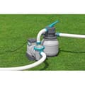 Pikkukuva 2 / 6: Sandfilter / filtreringspump för simbassänger upp till 42 m3 - Bestway - 6 056 L/h - Med förfilter