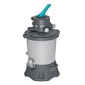 Pikkukuva 3 / 6: Sandfilter / filtreringspump för simbassänger upp till 18 m3 - Bestway - 3 596 L/h - Med förfilter