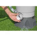 Pikkukuva 6 / 6: Sandfilter / filtreringspump för simbassänger upp till 18 m3 - Bestway - 3 596 L/h - Med förfilter