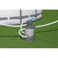 Pikkukuva 2 / 6: Sandfilter / filtreringspump för simbassänger upp till 18 m3 - Bestway - 3 596 L/h - Med förfilter