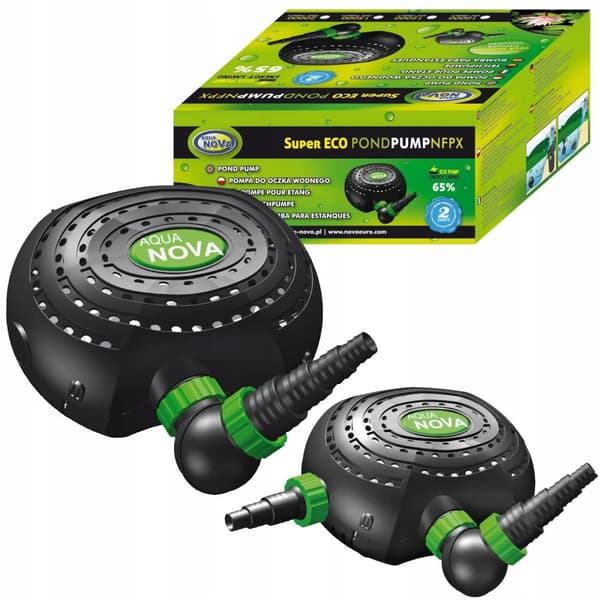 Aqua-Nova NFPX-20000 -pumppu + ilmaisia tuotteita