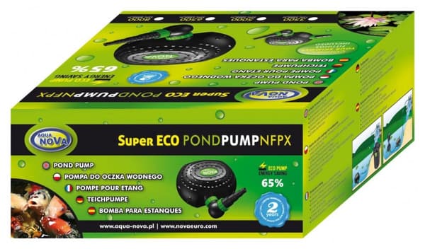 Aqua-Nova NFPX-6500 Pumpe + Gratismateriale