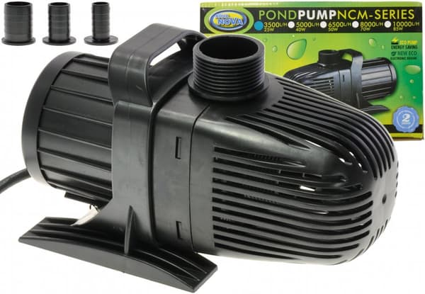 Aqua-Nova NCM-6500 pumpe + Gratis ting!