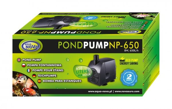 Aqua-Nova NP-650 -pumppu