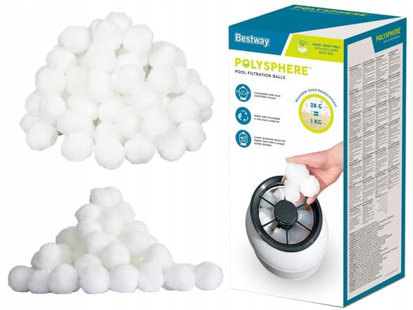 Polysfærefiltreringskugler #58475