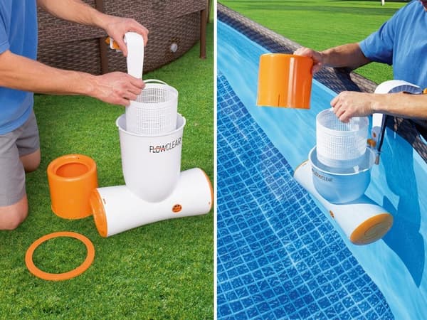 2574 l/h FlowClear Skimatic-filter #58462