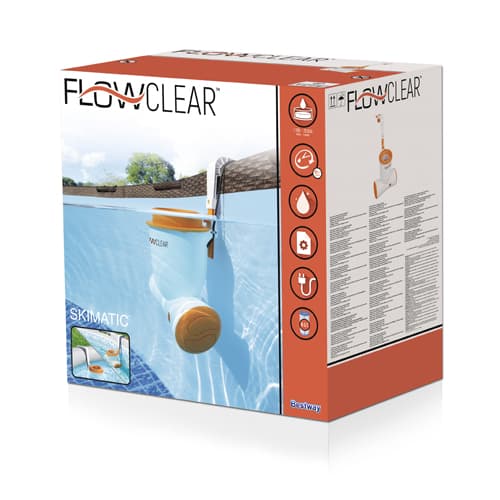 2574 l/h FlowClear Skimatic-filter #58462