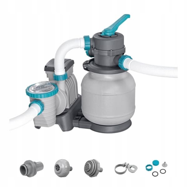 Filtreringssandpumpe Bestway® 6056 l/t sandfilter #58497