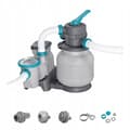 Miniatyrbillede 3 af 10: Filtreringssandpumpe Bestway® 6056 l/t sandfilter #58497