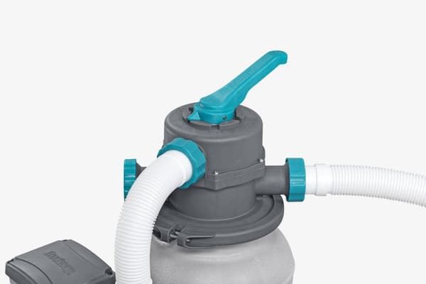Filtreringssandpumpe Bestway® 6056 l/t sandfilter #58497