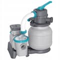 Miniatyrbillede 7 af 10: Filtreringssandpumpe Bestway® 6056 l/t sandfilter #58497