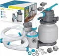 Miniatyrbillede 1 af 10: Filtreringssandpumpe Bestway® 6056 l/t sandfilter #58497
