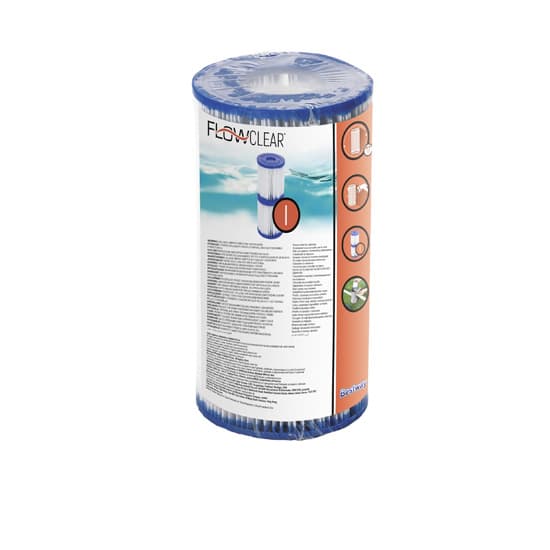 Reservefilter I - til filter med en kapacitet på 1249 l/t (2 stk.) #58093