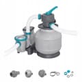 Pikkukuva 2 / 10: Suodatushiekkapumppu Bestway® 8327 l/h hiekkasuodatin #58499