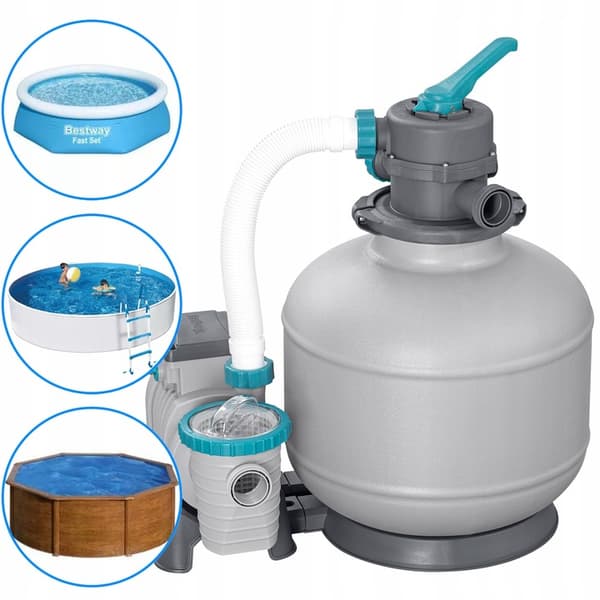 Sandfiltrering 11355 l/t FlowClear Ultra #58486