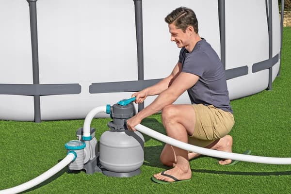 Sandfiltrering 11355 l/t FlowClear Ultra #58486