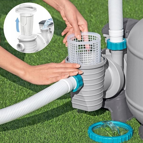 Sandfiltrering 11355 l/t FlowClear Ultra #58486