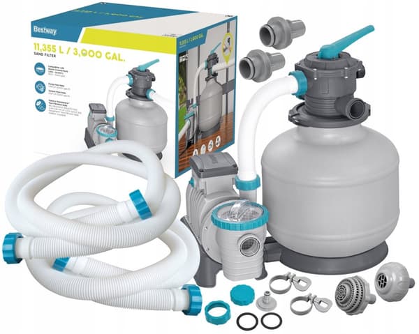 Sandfiltrering 11355 l/t FlowClear Ultra #58486