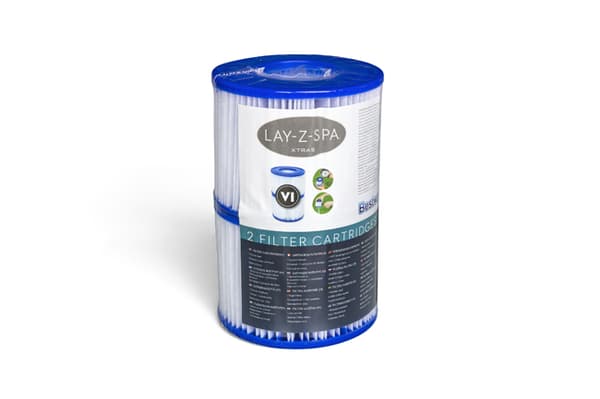 Suodatinvara VI - LAY-Z-SPA-suodatukseen (2 kpl) #60311