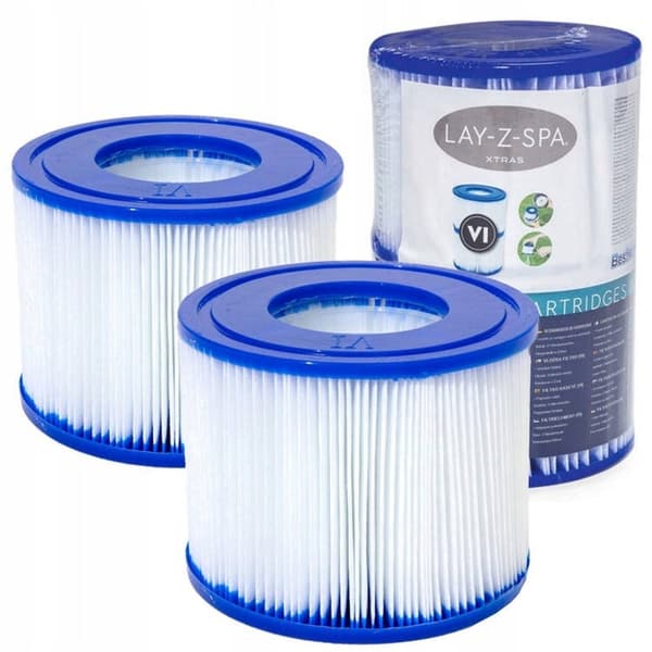 Suodatinvara VI - LAY-Z-SPA-suodatukseen (2 kpl) #60311