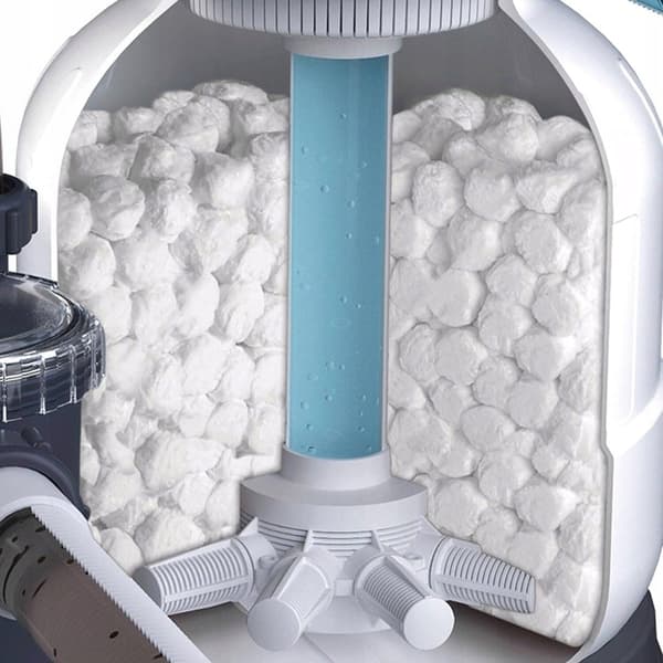 Fiberkuglefiltreringskugler 500g #29045