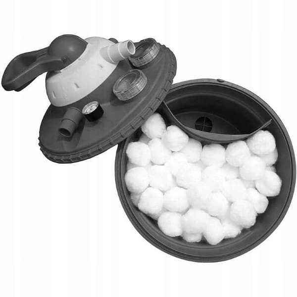 Fiberkuglefiltreringskugler 500g #29045