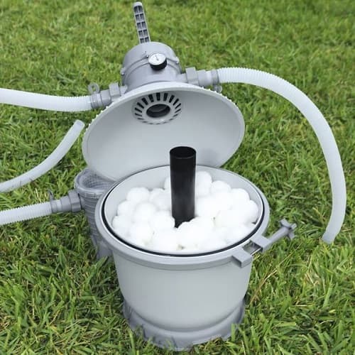 Fiberkuglefiltreringskugler 500g #29045