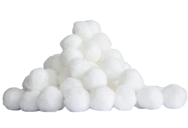 Fiberkuglefiltreringskugler 500g #29045