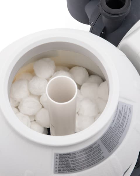 Fiberkuglefiltreringskugler 500g #29045
