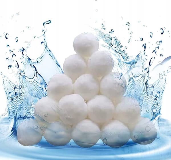 Fiberkuglefiltreringskugler 500g #29045