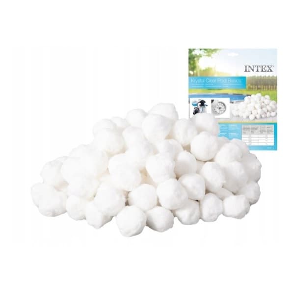 Fiberkuglefiltreringskugler 500g #29045