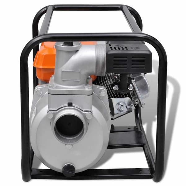 Bensindriven vattenpump 80 mm anslutning 4800 W