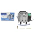 Miniatyrbillede 1 af 2: Hailea Luftkompressor, Designet til Fisk,EU adapter 220V-50HZ, ACO-318 45W