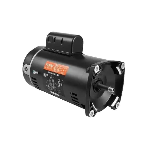 VEVOR Uima-altaan Pumpun Moottori, 2HP, Korkea Tehokkuus,2HP