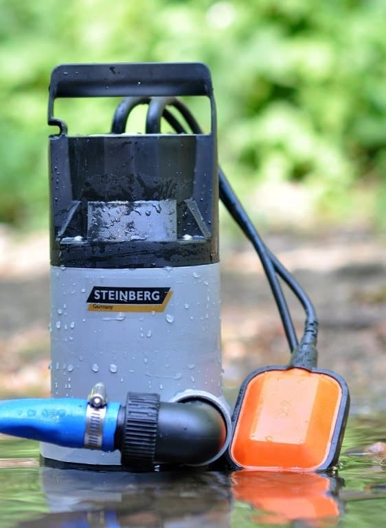 Uppoasennettava likavesipumppu 1100 W 14000 l/h