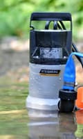 Pikkukuva 5 / 6: Uppoasennettava likavesipumppu 1100 W 14000 l/h