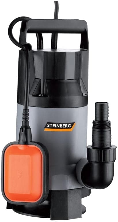 Uppoasennettava likavesipumppu 1100 W 14000 l/h