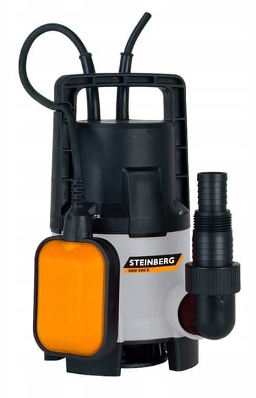 Uppoasennettava likavesipumppu 400 W 7500 l/h