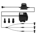 Miniatyrbillede 1 af 2: Nedsænkelig Vandpumpe, 1500 L/H Udgivelse, 3 LED Ringlys,Pumpe tilføj LED-ring