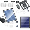 Miniatyrbild 3 av 7: Lollanda Solenergi syrepump till akvarium – Pool- och damm-luftare, utomhus fiskdamm, vattenodling och akvarium luftpump