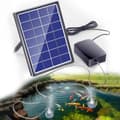Miniatyrbild 1 av 7: Lollanda Solenergi syrepump till akvarium – Pool- och damm-luftare, utomhus fiskdamm, vattenodling och akvarium luftpump
