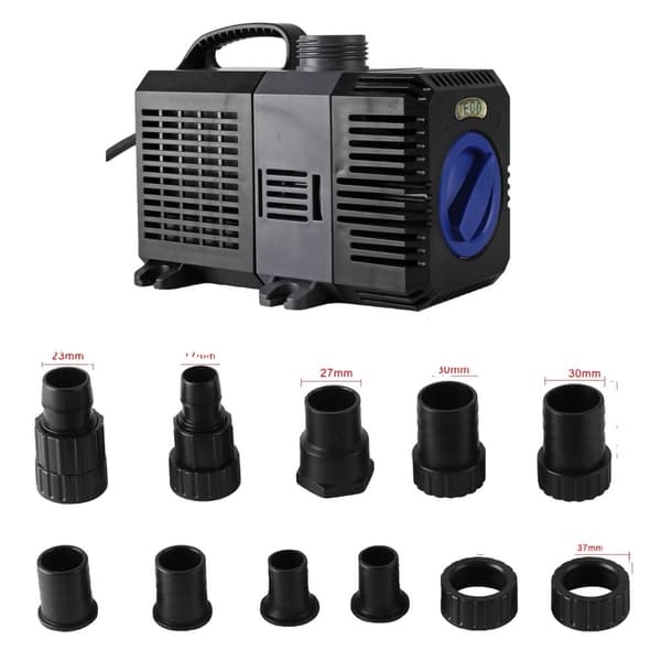 Sukellusvesipumppu, maksimi virtaus 3000L/h, maksimi nostokorkeus 2,0M,10W, EU