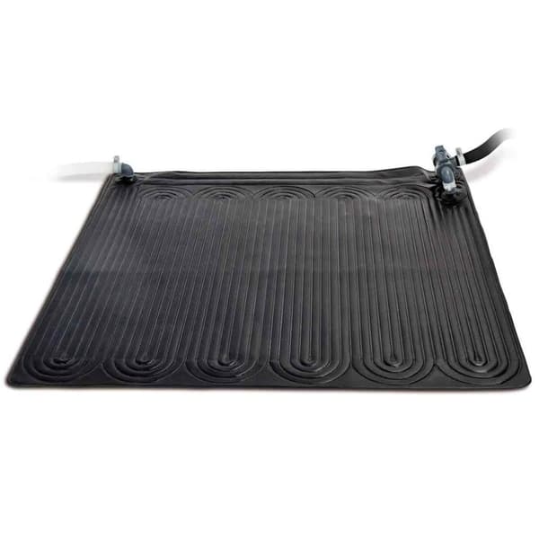INTEX solvarmere til pool 2 stk. 1,2x1,2 m PVC sort 28685