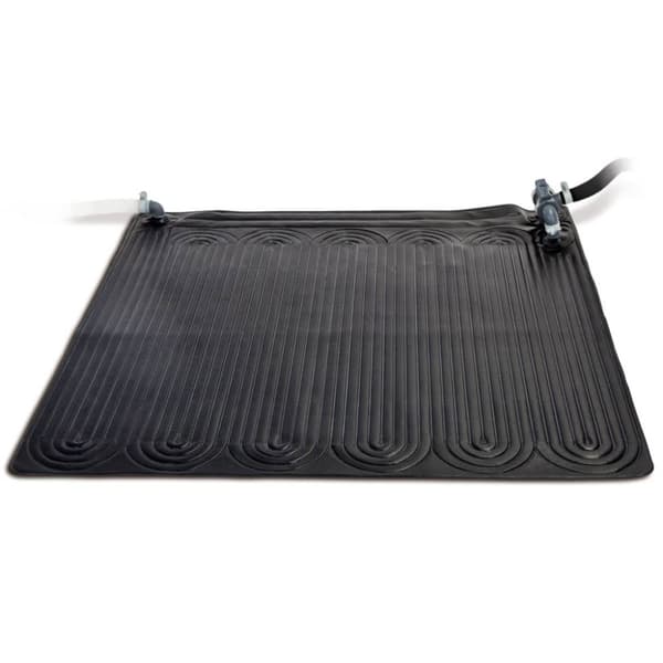 INTEX solvarmer til pool 1,2x1,2 m PVC sort 28685