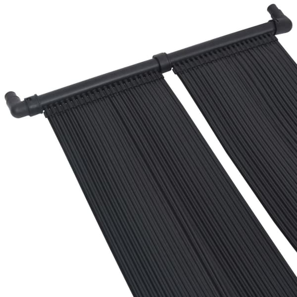 vidaXL Solpanel för pool 80x310 cm